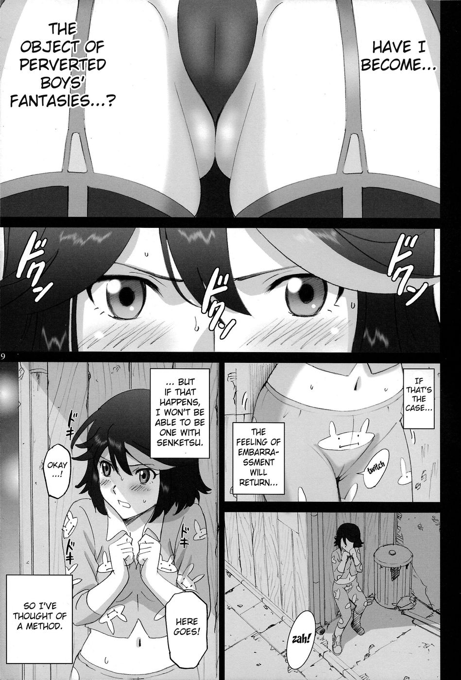 Hentai Manga Comic-Overflowing Ryuko-Read-8